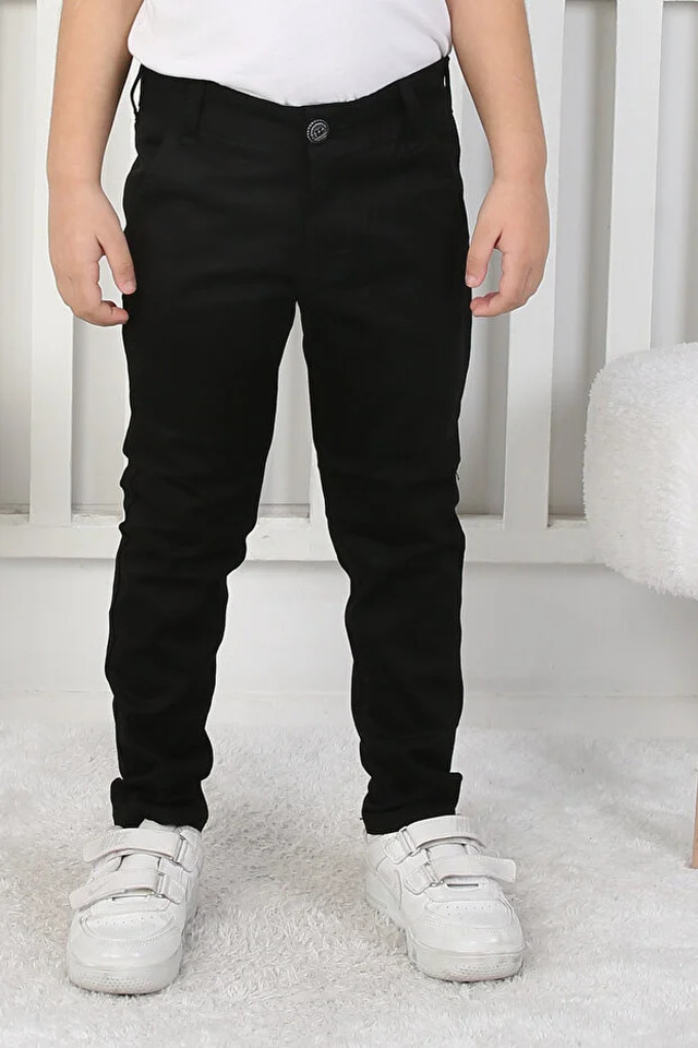 Erkek Sıyah Kot Pantolon Szg